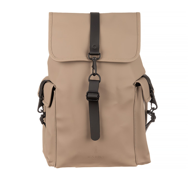 Рюкзак Rains Backpacks Коричневий One size (7d1363-Taupe One size)