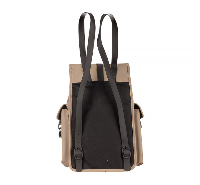 Рюкзак Rains Backpacks Коричневий One size (7d1363-Taupe One size)