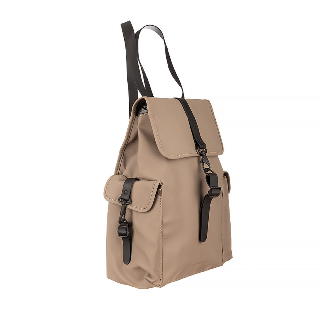 Рюкзак Rains Backpacks Коричневий One size (7d1363-Taupe One size)