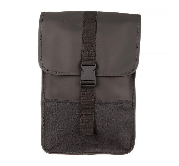 Рюкзак Rains Backpacks Чорний One size (7d1370-Black One size)