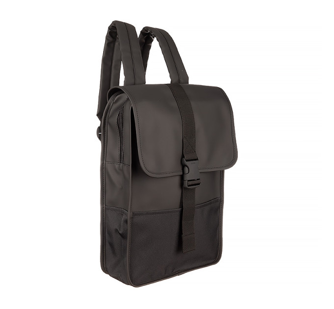 Рюкзак Rains Backpacks Чорний One size (7d1370-Black One size)