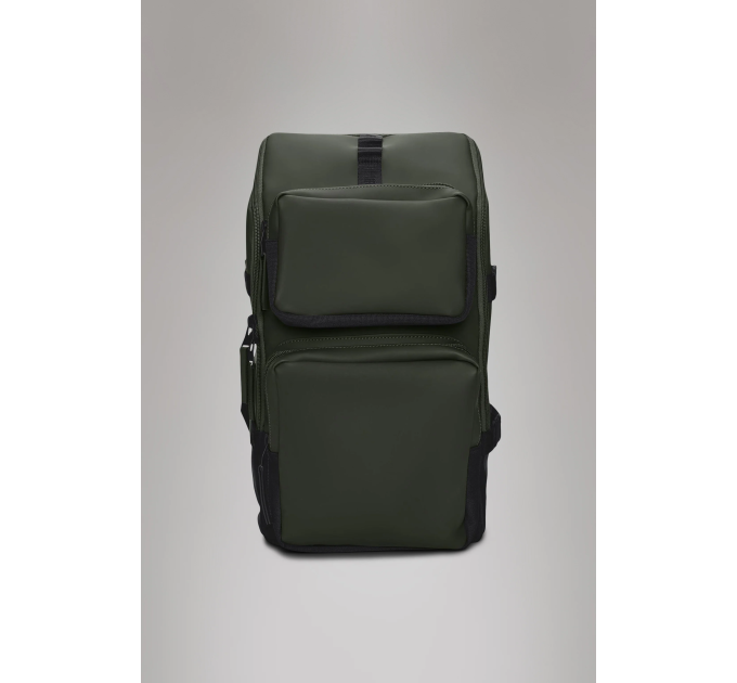Рюкзак Rains Trail Cargo Backpack W3 Сірий One Size (7d14330-03)