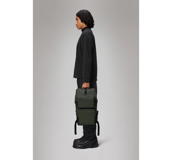 Рюкзак Rains Trail Cargo Backpack W3 Сірий One Size (7d14330-03)