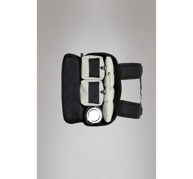 Рюкзак Rains Trail Cargo Backpack W3 Сірий One Size (7d14330-03)