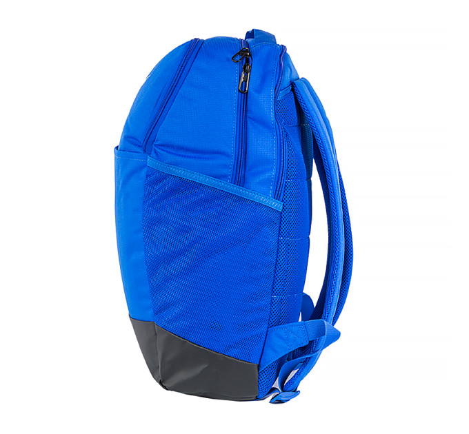 Чоловічий Рюкзак Nike NK BRSLA M BKPK - 9.5 (24L) Синій One size (DH7709-405)