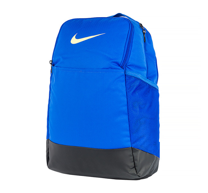 Чоловічий Рюкзак Nike NK BRSLA M BKPK - 9.5 (24L) Синій One size (DH7709-405)