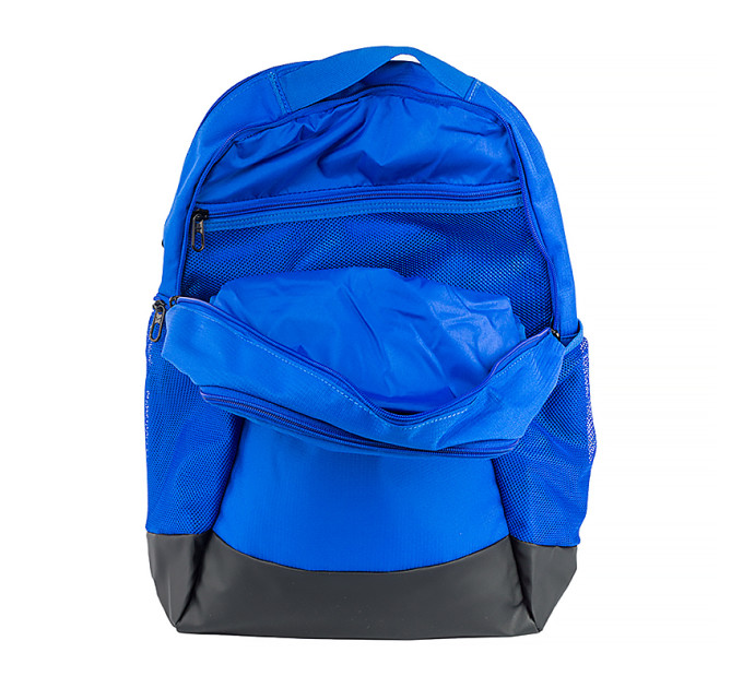 Чоловічий Рюкзак Nike NK BRSLA M BKPK - 9.5 (24L) Синій One size (DH7709-405)