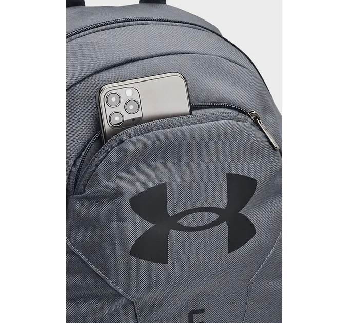 Рюкзак UA Hustle Lite Backpack Сірий Уні 30.5x18x46 см (1364180-012)