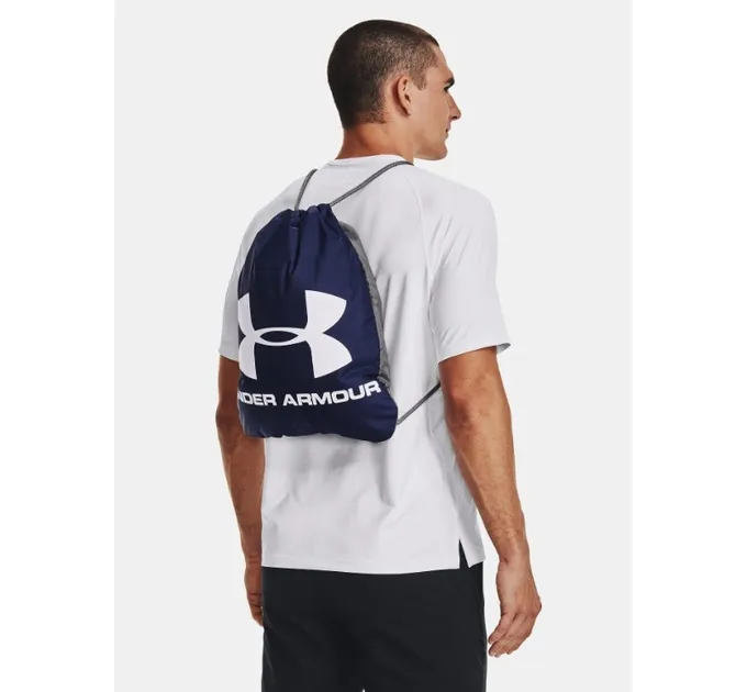 Рюкзак UA Ozsee Sackpack 16L Синій 28x44 см (1240539-412)