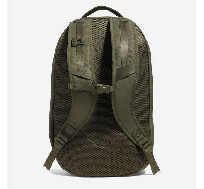 Рюкзак UA Hustle 6.0 Pro BP 31L оливковий Уні 51х32х16 см 1384671-390