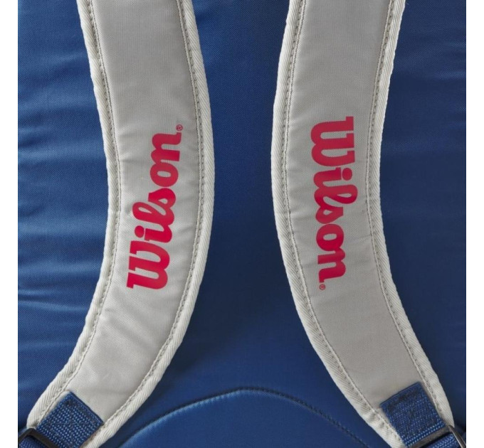 Рюкзак Wilson JUNIOR BACKPACK CREY/RD/BL WR8023801001