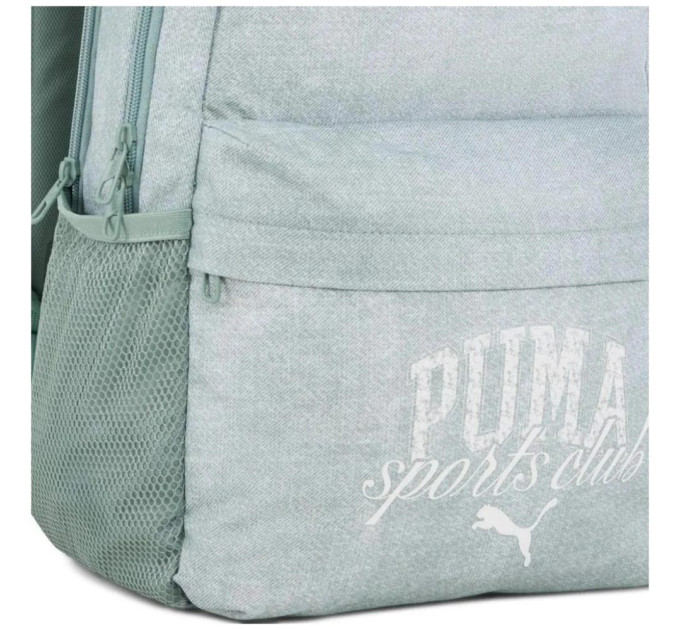 Рюкзак Puma PHASE CLASS Backpack 20L Зелений 44 х 30 х 14 см (091178-02)