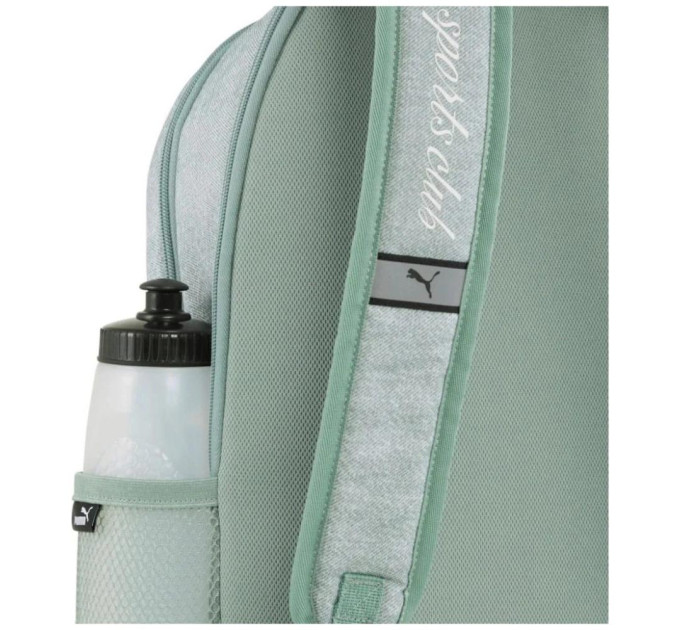 Рюкзак Puma PHASE CLASS Backpack 20L Зелений 44 х 30 х 14 см (091178-02)
