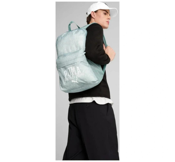 Рюкзак Puma PHASE CLASS Backpack 20L Зелений 44 х 30 х 14 см (091178-02)
