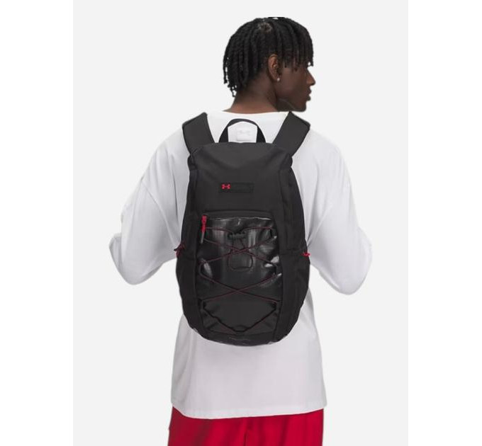 Рюкзак UA Summit Trail Backpack 20L чорний Уні 28 х 41 x 11 см 1388933-001