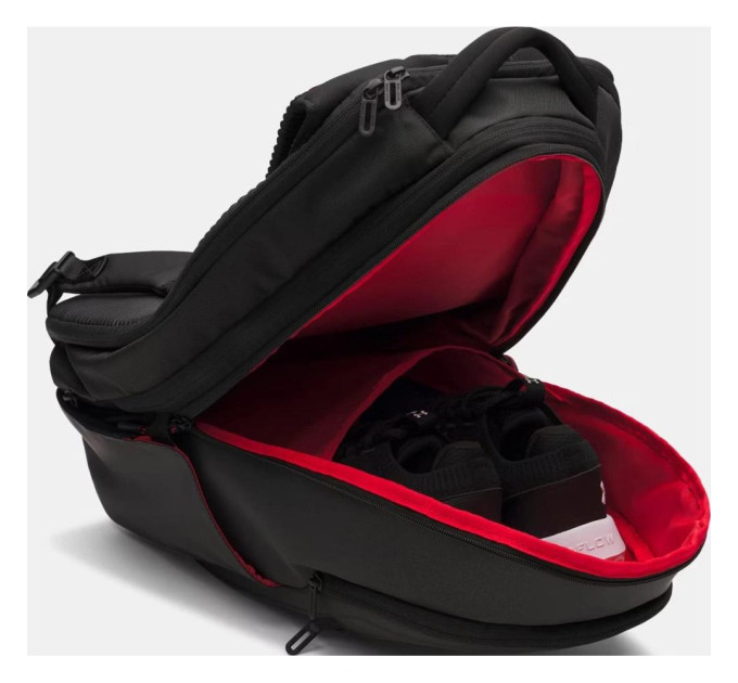 Рюкзак UA Hustle Elite BP 28L чорний Унісекс 50 х 30 х 17 см 6005747-001