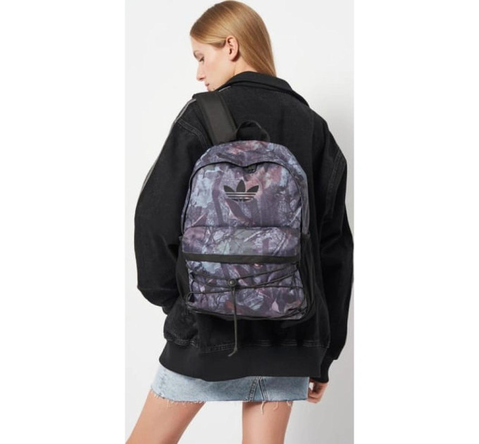 Рюкзак Adidas CAMO CL BP 18,7L різнокольоровий Унісекс 12.5 x 28.5 x 41.8 см JX3221