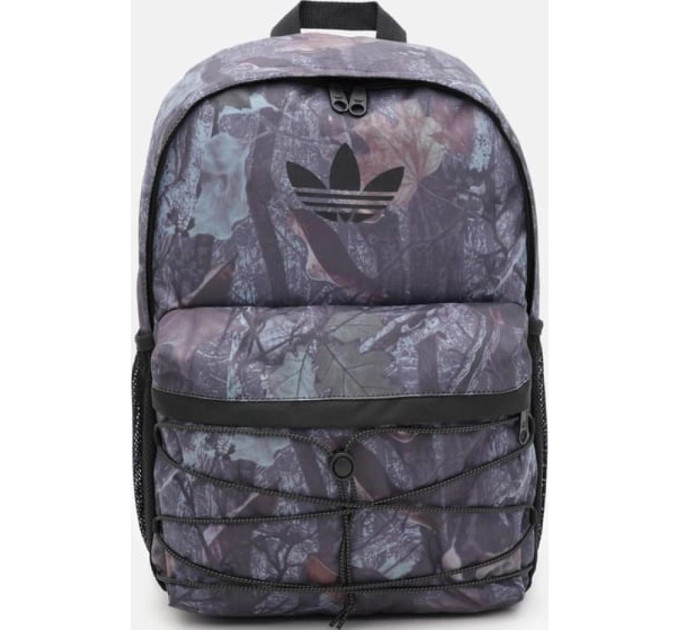 Рюкзак Adidas CAMO CL BP 18,7L різнокольоровий Унісекс 12.5 x 28.5 x 41.8 см JX3221