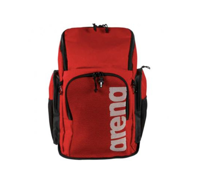 Рюкзак Arena TEAM BACKPACK 45 45L Червоний, Чорний 52x35x27 см (002436-400)
