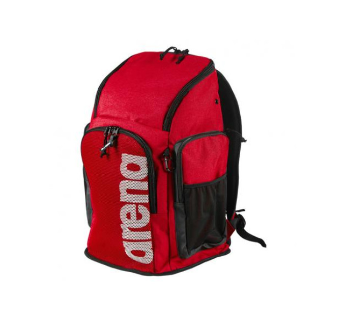 Рюкзак Arena TEAM BACKPACK 45 45L Червоний, Чорний 52x35x27 см (002436-400)