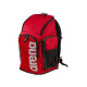 Рюкзак Arena TEAM BACKPACK 45 45L Червоний, Чорний 52x35x27 см (002436-400)