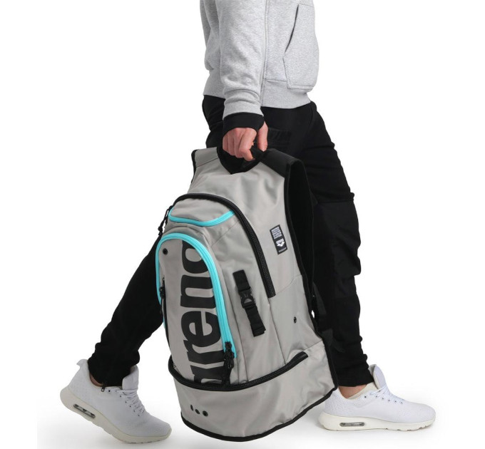 Рюкзак Arena FASTPACK 3.0 40L Сірий 54 x 36 x 27 (005295-104)