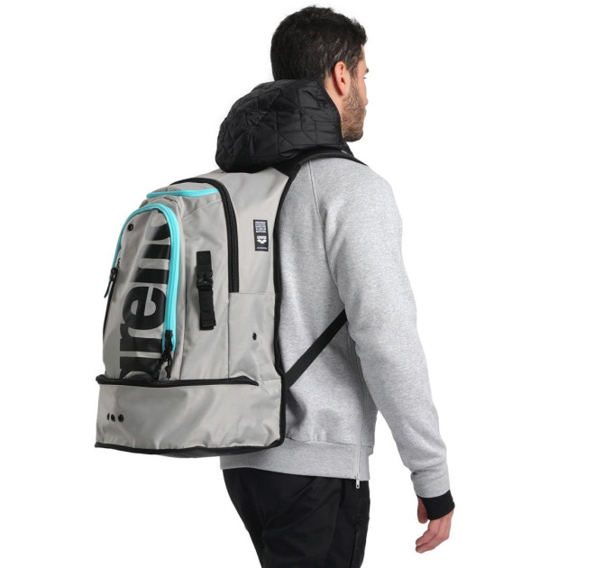 Рюкзак Arena FASTPACK 3.0 40L Сірий 54 x 36 x 27 (005295-104)