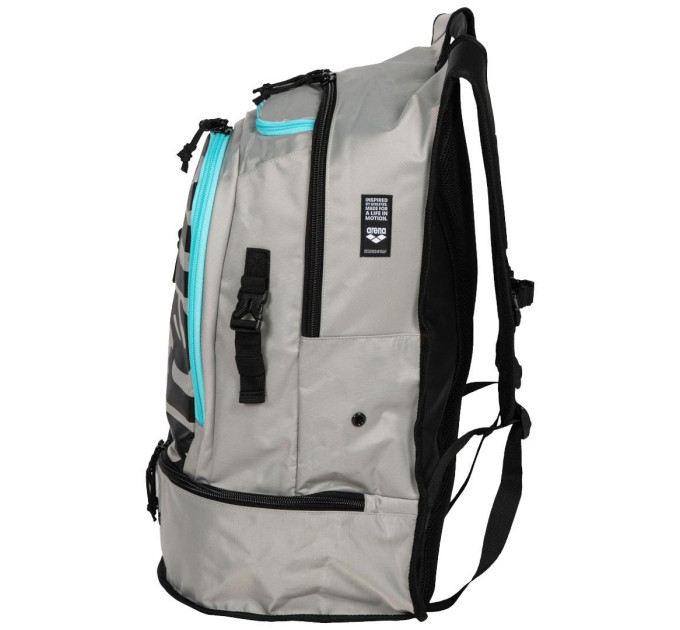 Рюкзак Arena FASTPACK 3.0 40L Сірий 54 x 36 x 27 (005295-104)