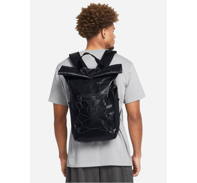 Рюкзак UA Summit SM BP 18L чорний Уні 25х43х10 см 1382311-001