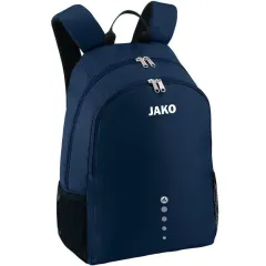 Рюкзак Jako Classico 18L темно-синій Уні 30x14, 5x45см 1850-09 Рюкзак Jako Classico 18L темно-синій Уні 30x14, 5x45см 1850-09