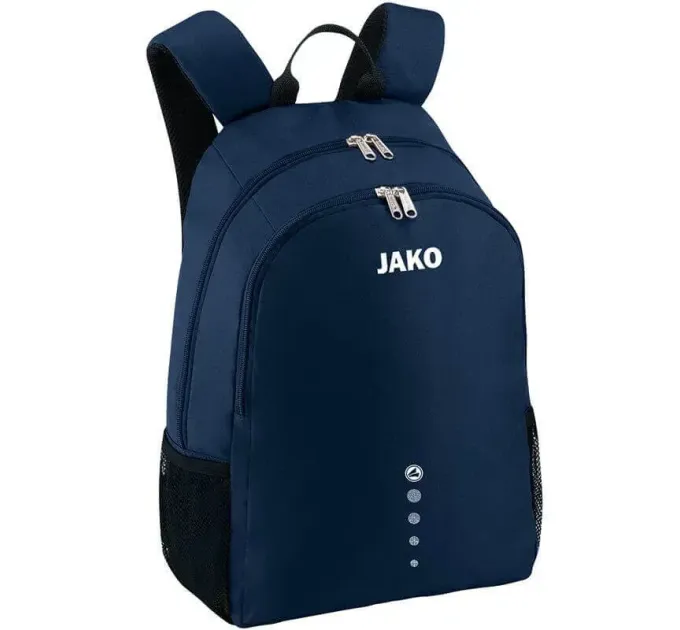 Рюкзак Jako Classico 18L темно-синій Уні 30x14, 5x45см 1850-09 Рюкзак Jako Classico 18L темно-синій Уні 30x14, 5x45см 1850-09