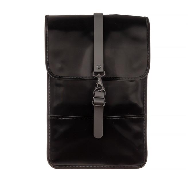 Рюкзак Rains Backpacks Чорний One size (7d1280-VelvetBlack One size)
