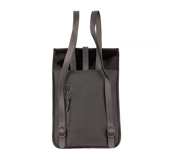 Рюкзак Rains Backpacks Чорний One size (7d1280-VelvetBlack One size)
