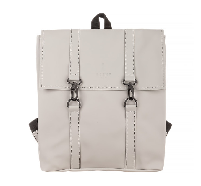 Рюкзак Rains Backpacks Сірий One size (7d1357-Rock One size)