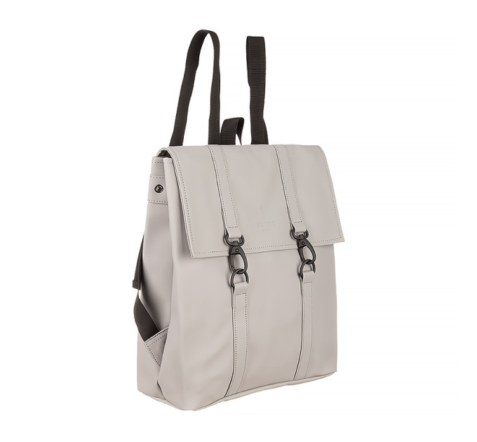 Рюкзак Rains Backpacks Сірий One size (7d1357-Rock One size)