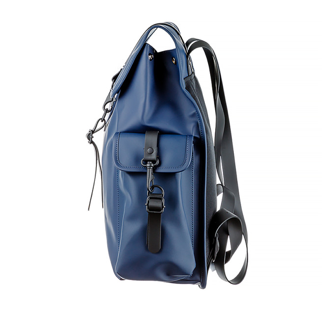 Рюкзак Rains Backpacks Синій One size (7d1363-Blue One size)