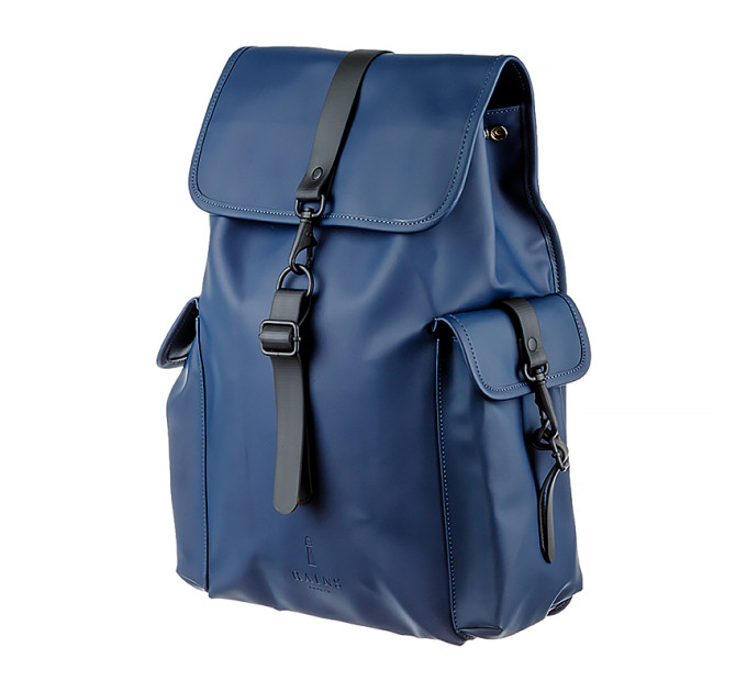 Рюкзак Rains Backpacks Синій One size (7d1363-Blue One size)