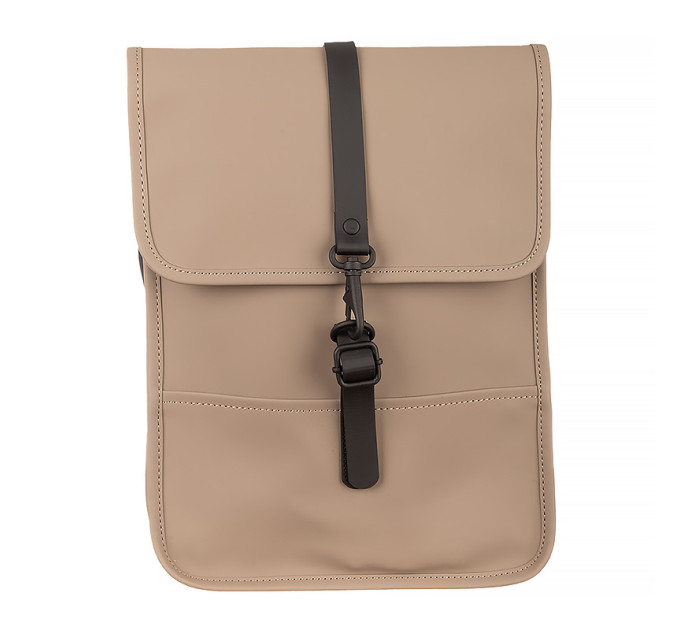 Рюкзак Rains Backpacks Коричневий One size (7d1366-Taupe One size)