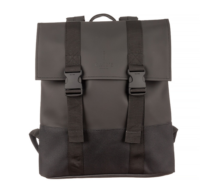 Рюкзак Rains Backpacks Чорний One size (7d1371-Black One size) Рюкзак Rains Backpacks Чорний One size (7d1371-Black One size)