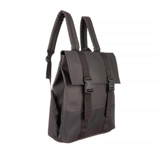 Рюкзак Rains Backpacks Чорний One size (7d1371-Black One size)