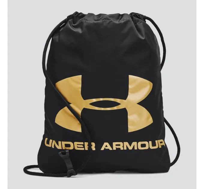 Рюкзак UA Ozsee Sackpack 16L Чорний 28x44 см (1240539-010)