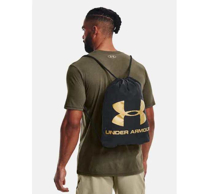 Рюкзак UA Ozsee Sackpack 16L Чорний 28x44 см (1240539-010)