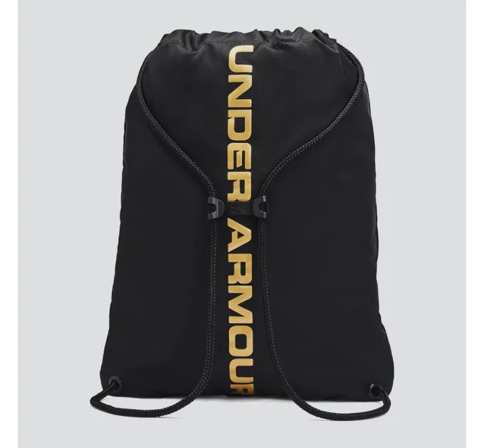 Рюкзак UA Ozsee Sackpack 16L Чорний 28x44 см (1240539-010)