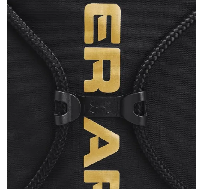 Рюкзак UA Ozsee Sackpack 16L Чорний 28x44 см (1240539-010)