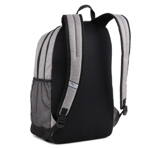 Рюкзак Puma BUZZ HEATHER Backpack 28L сірий Уні 47,5х28х20 см 091350-01