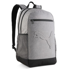 Рюкзак Puma BUZZ HEATHER Backpack 28L сірий Уні 47,5х28х20 см 091350-01
