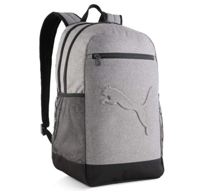 Рюкзак Puma BUZZ HEATHER Backpack 28L сірий Уні 47,5х28х20 см 091350-01 Рюкзак Puma BUZZ HEATHER Backpack 28L сірий Уні 47,5х28х20 см 091350-01