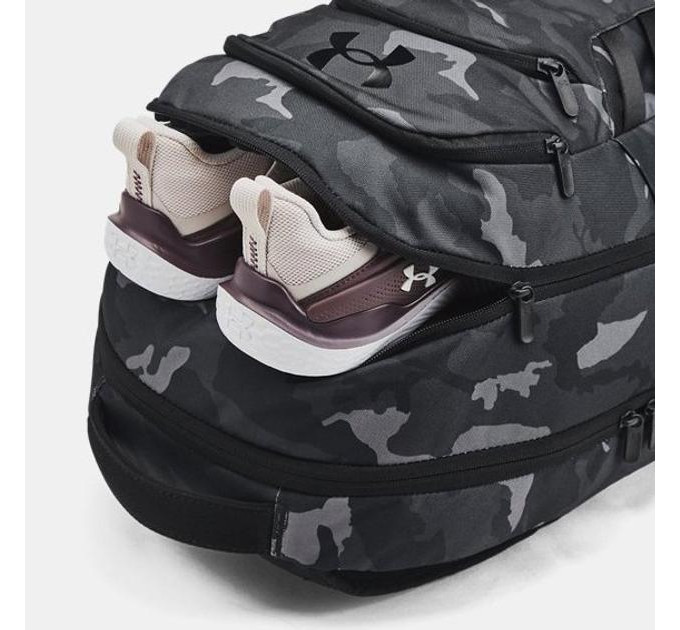 Рюкзак UA Hustle 6.0 Pro BP 31L чорний Уні 51х32х16 см 1384671-002