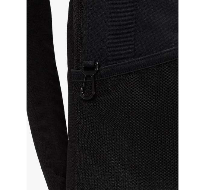Дитячий Рюкзак Nike Y NK BRSLA BKPK - SP23 18L Чорний 25 x 30 x 15 см (DV9436-010)