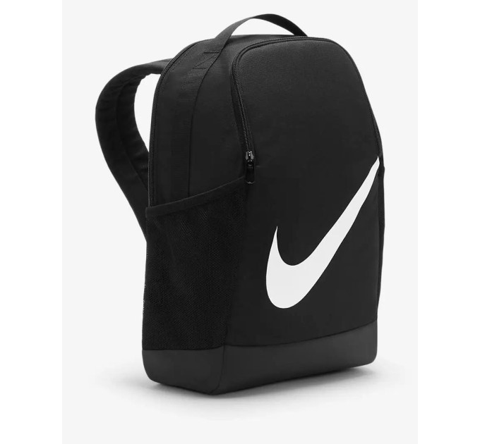 Дитячий Рюкзак Nike Y NK BRSLA BKPK - SP23 18L Чорний 25 x 30 x 15 см (DV9436-010)